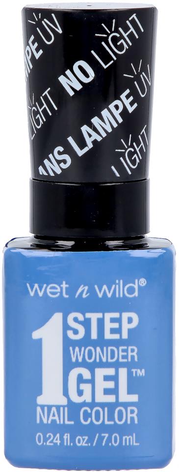 Wet n Wild 1 Step Wonder Gel Nail Color Periwinkle of an Eye