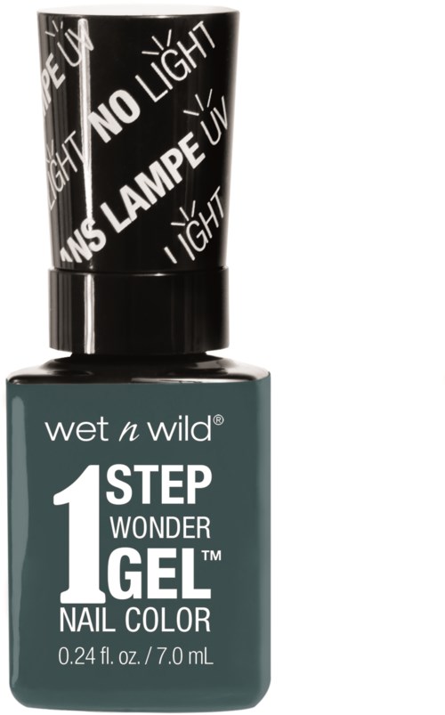 Wet n Wild 1 Step Wonder Gel Nail Color Un Teal Next Time