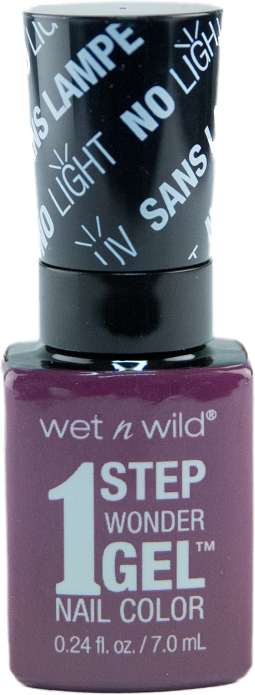 Wet n Wild 1 Step Wonder Gel Nail Color Under My Plum