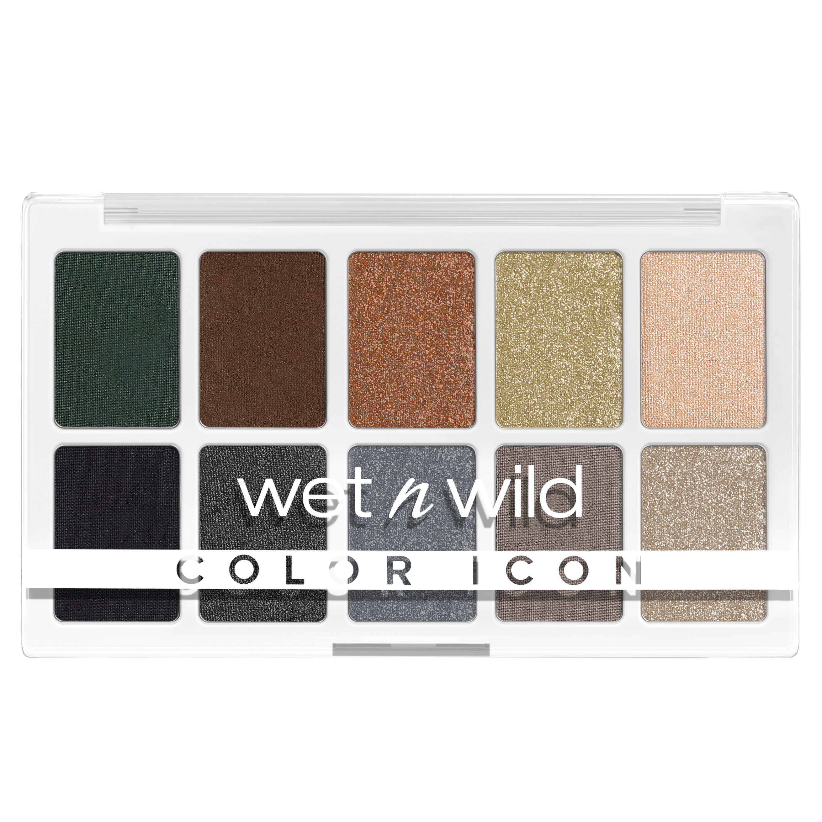 Läs mer om Wet n Wild 10-Pan Palette Lights Off
