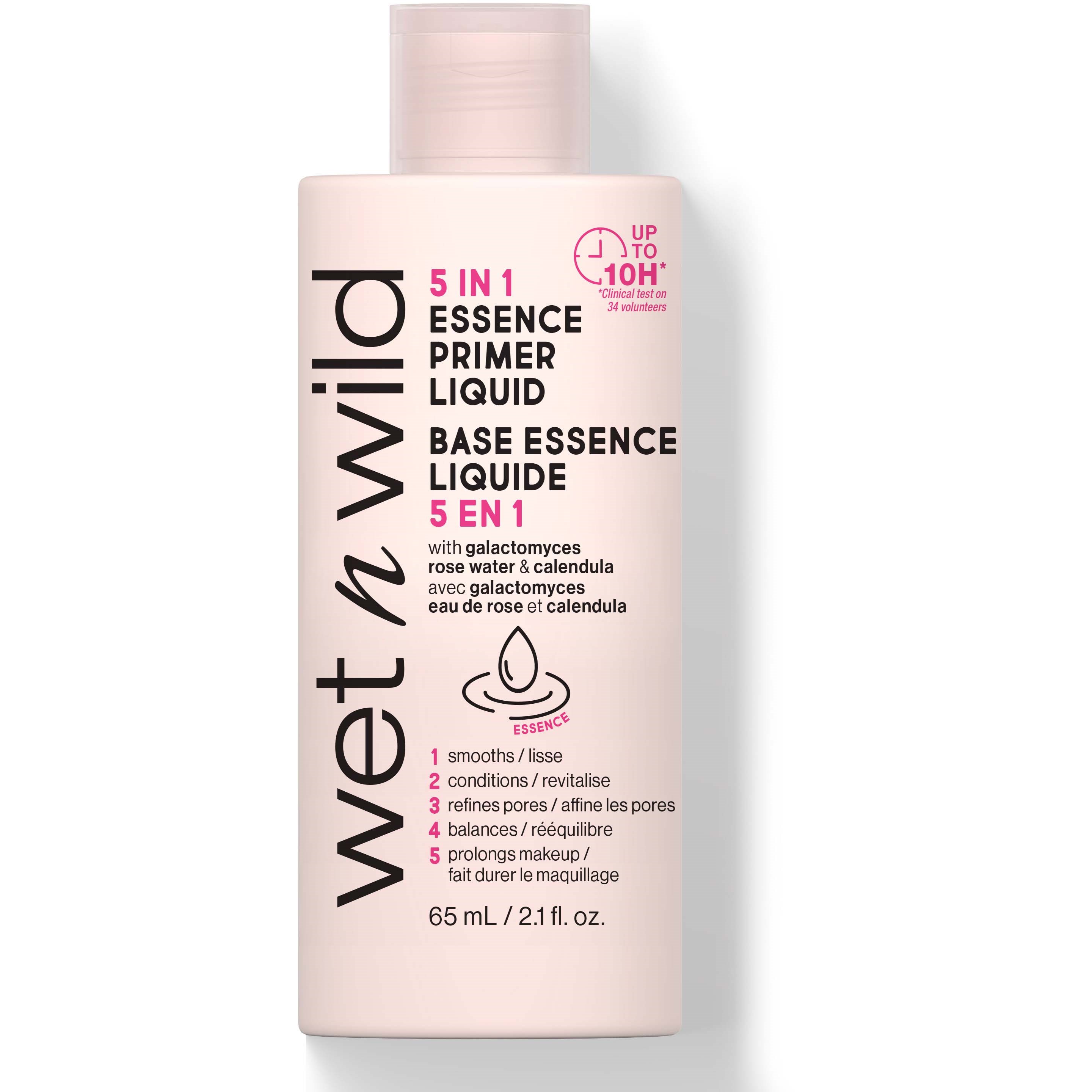 Läs mer om Wet n Wild 5in1 Essence Primer Liquid 65 ml