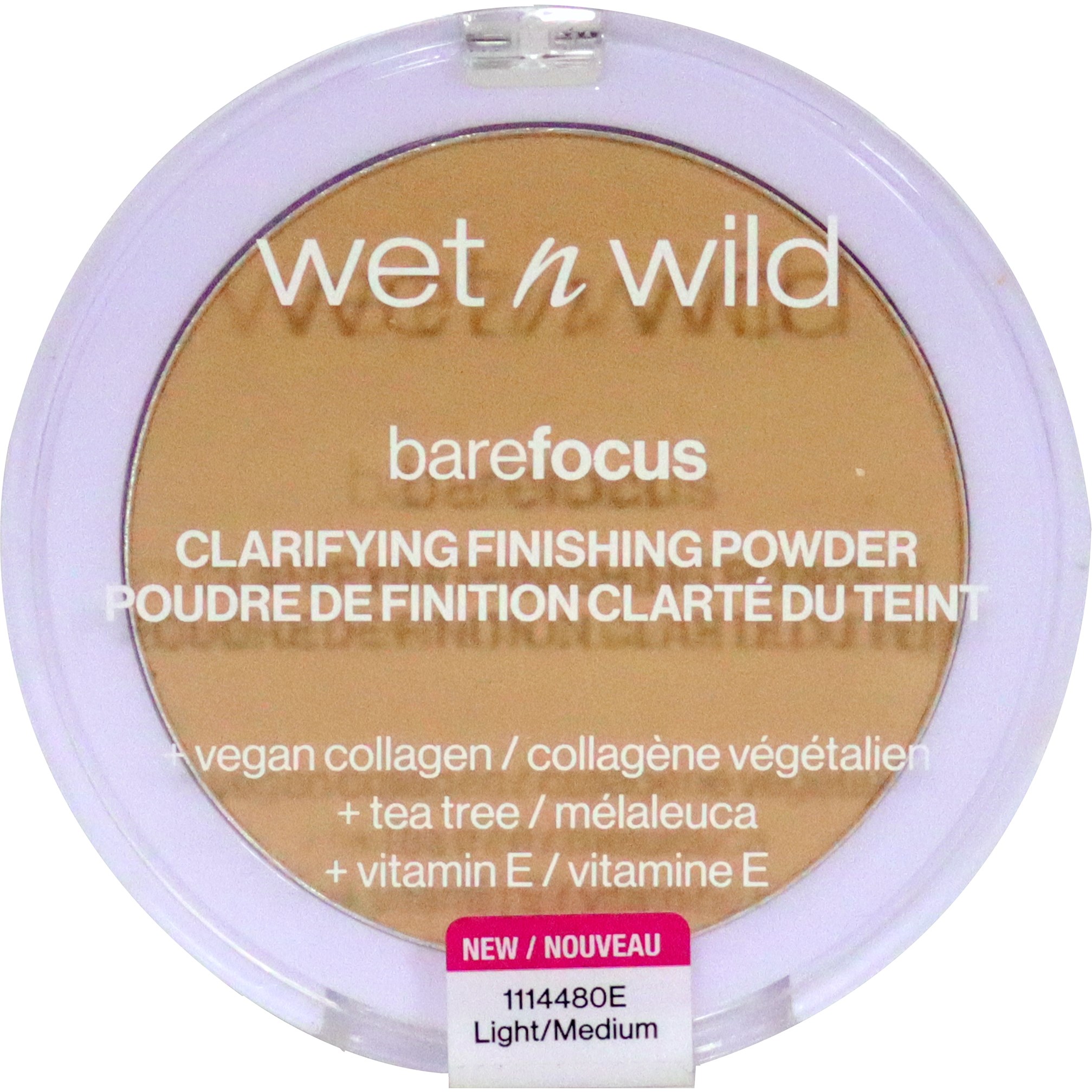 Wet n Wild Bare Focus Clarifying Powder Light/Medium (obrázok 5)