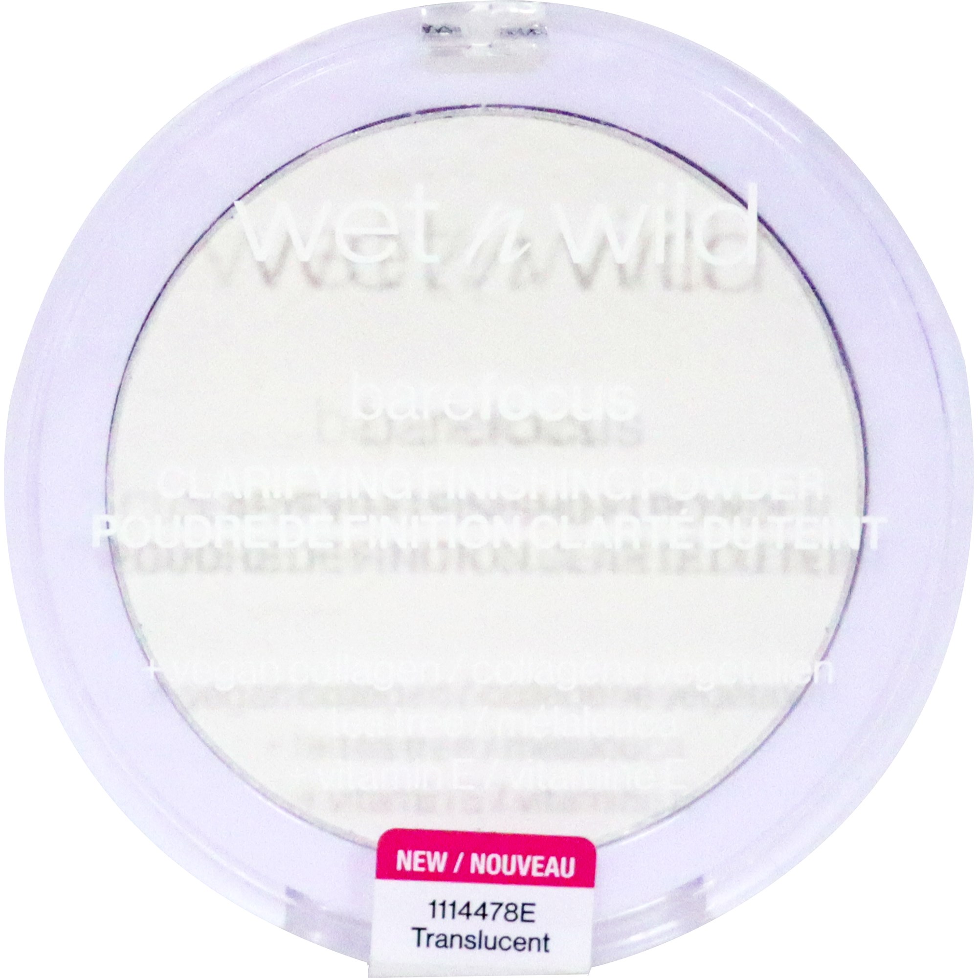 Wet n Wild Bare Focus Clarifying Powder Translucent (obrázok 5)