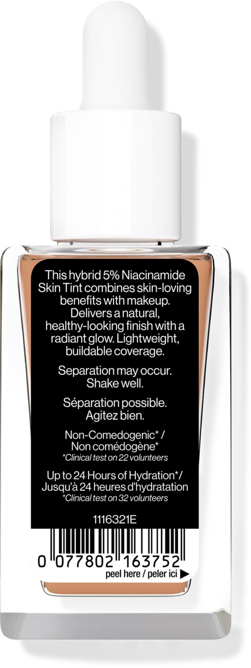 Wet n Wild Bare Focus Niacinamide Skin Tint Amber Beige