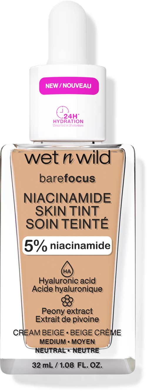 Wet n Wild Bare Focus Niacinamide Skin Tint Cream Beige