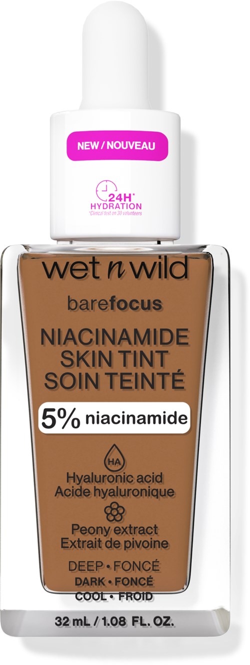Wet n Wild Bare Focus Niacinamide Skin Tint Deep