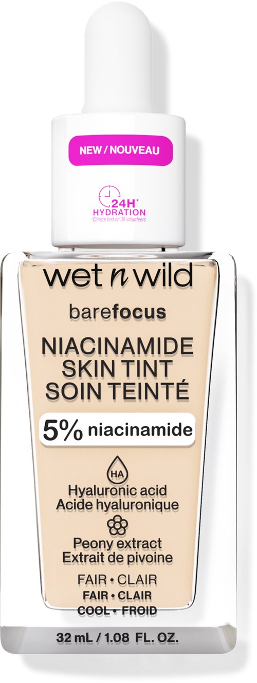 Wet n Wild Bare Focus Niacinamide Skin Tint Fair