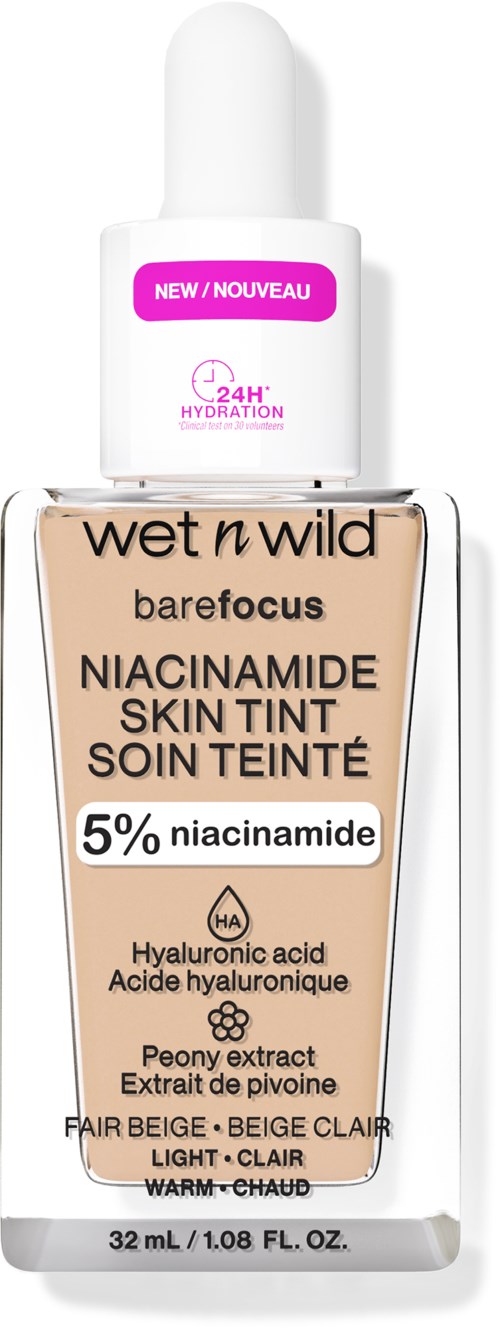 Wet n Wild Bare Focus Niacinamide Skin Tint Fair Beige