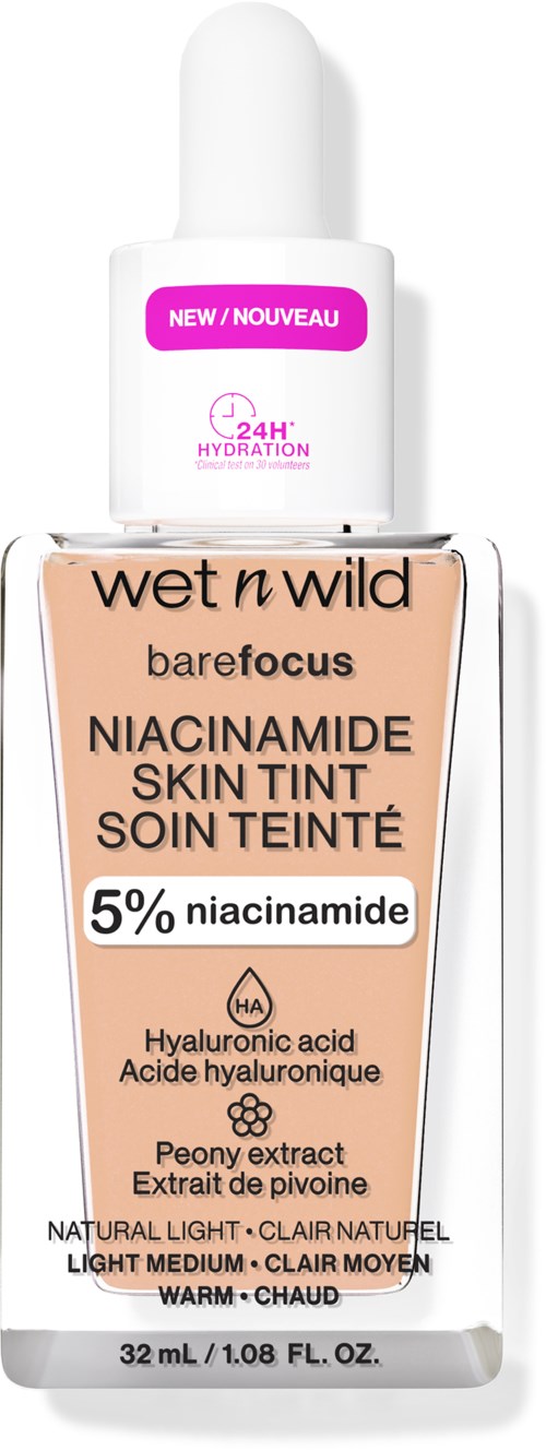 Wet n Wild Bare Focus Niacinamide Skin Tint Light