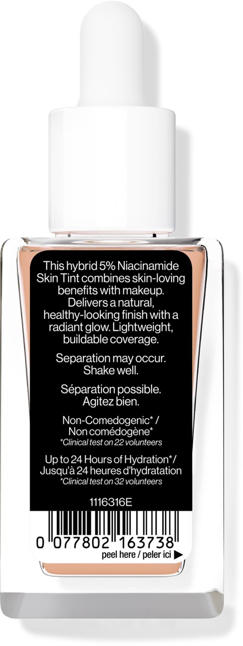 Wet n Wild Bare Focus Niacinamide Skin Tint Light Medium Sand