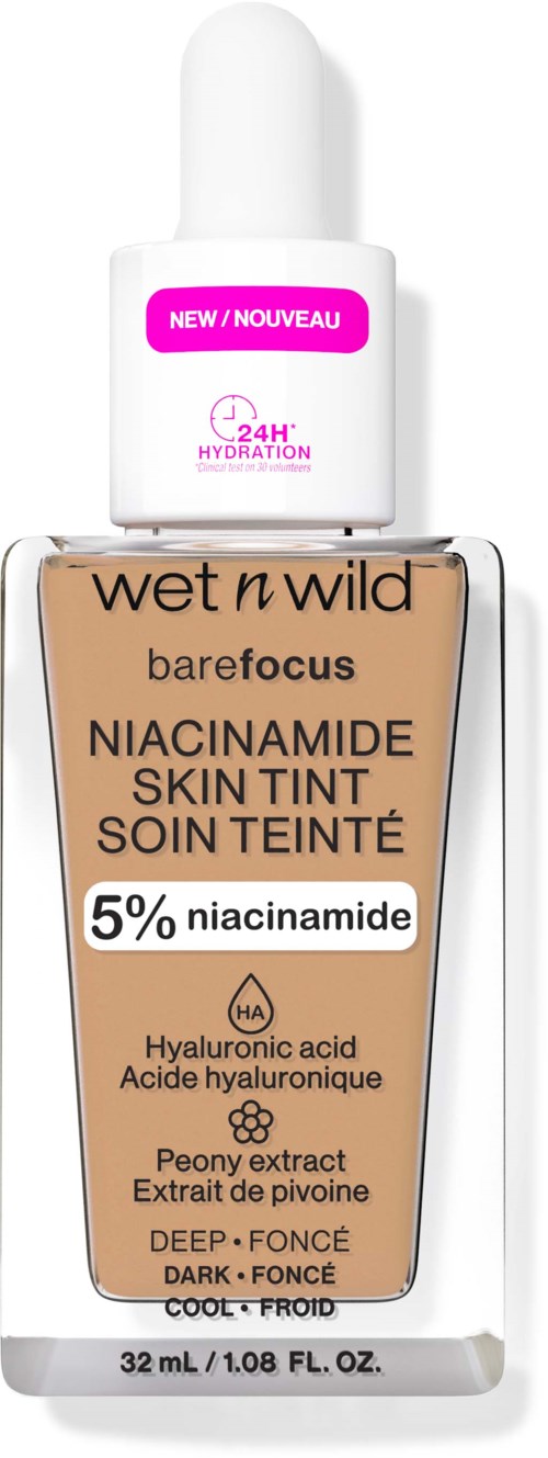 Wet n Wild Bare Focus Niacinamide Skin Tint Deep