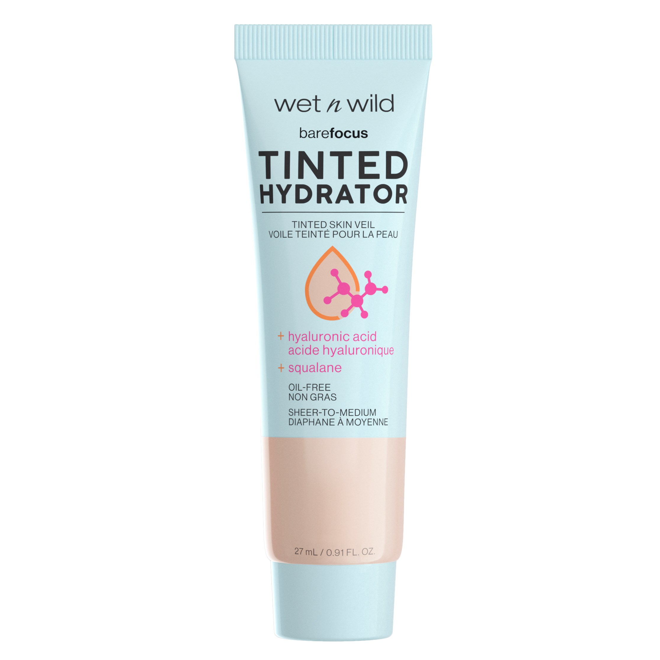 Wet n Wild Bare Focus Tinted Skin Perfector Fair billede
