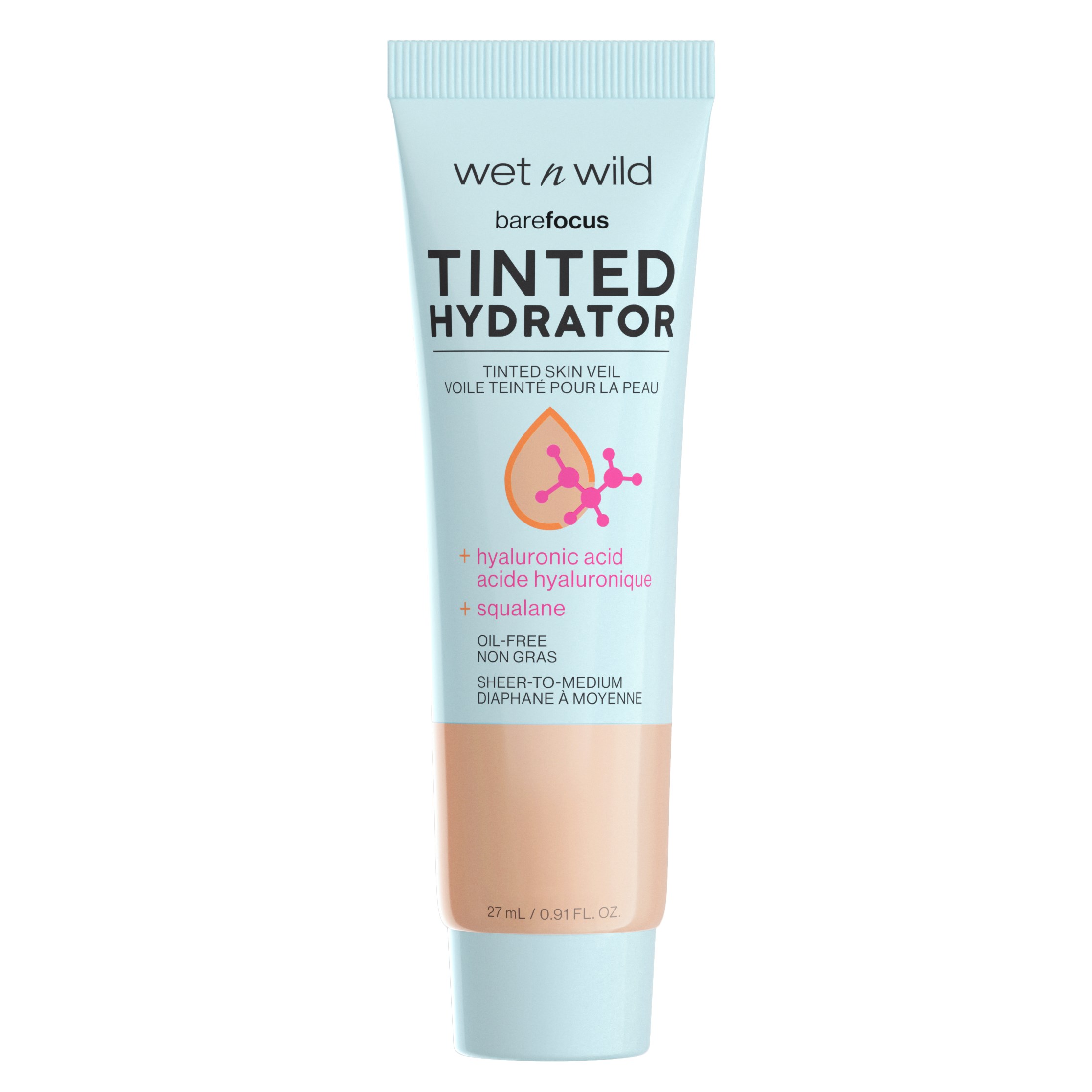 Wet n Wild Bare Focus Tinted Skin Perfector Light billede