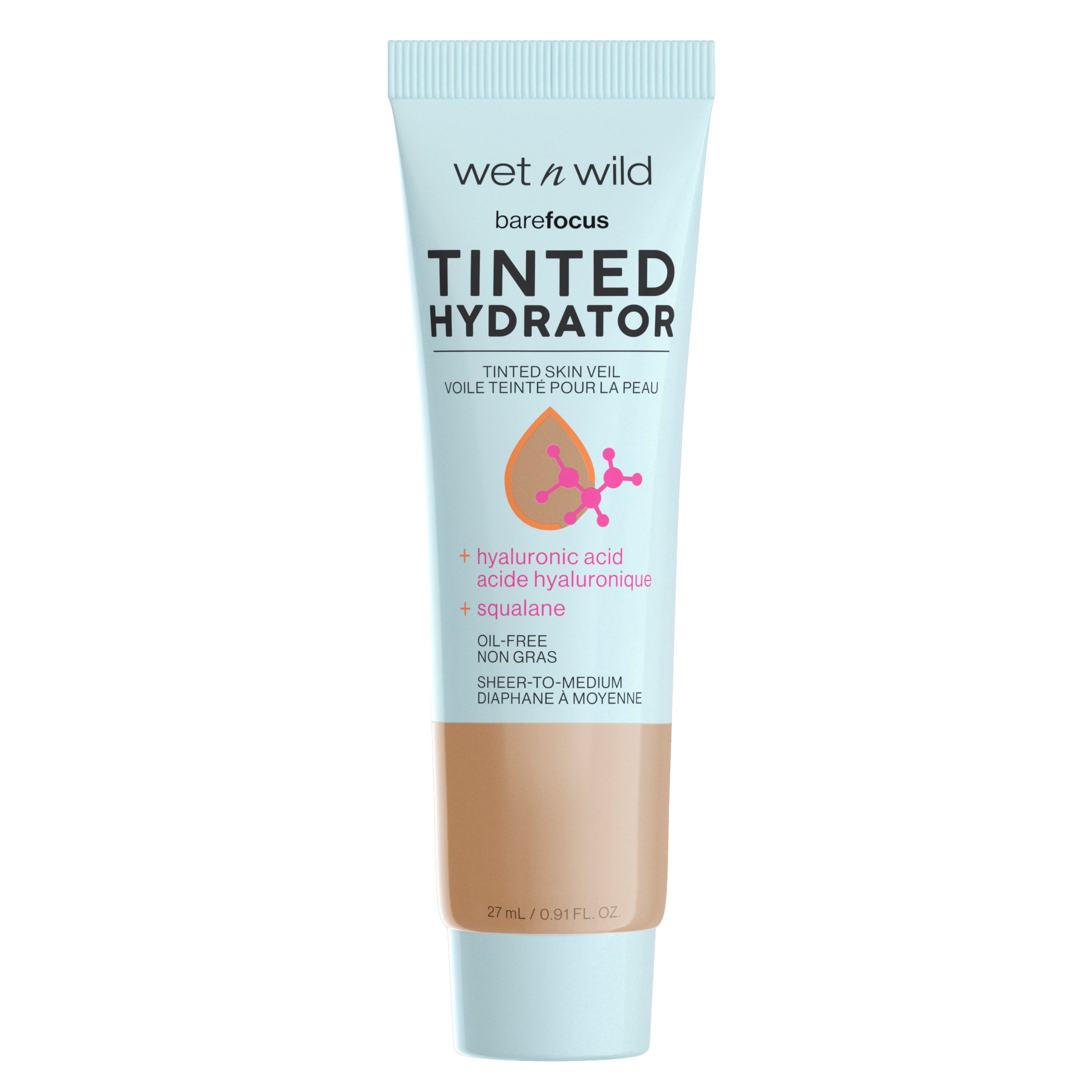 Wet n Wild Bare Focus Tinted Skin Perfector Medium Tan billede