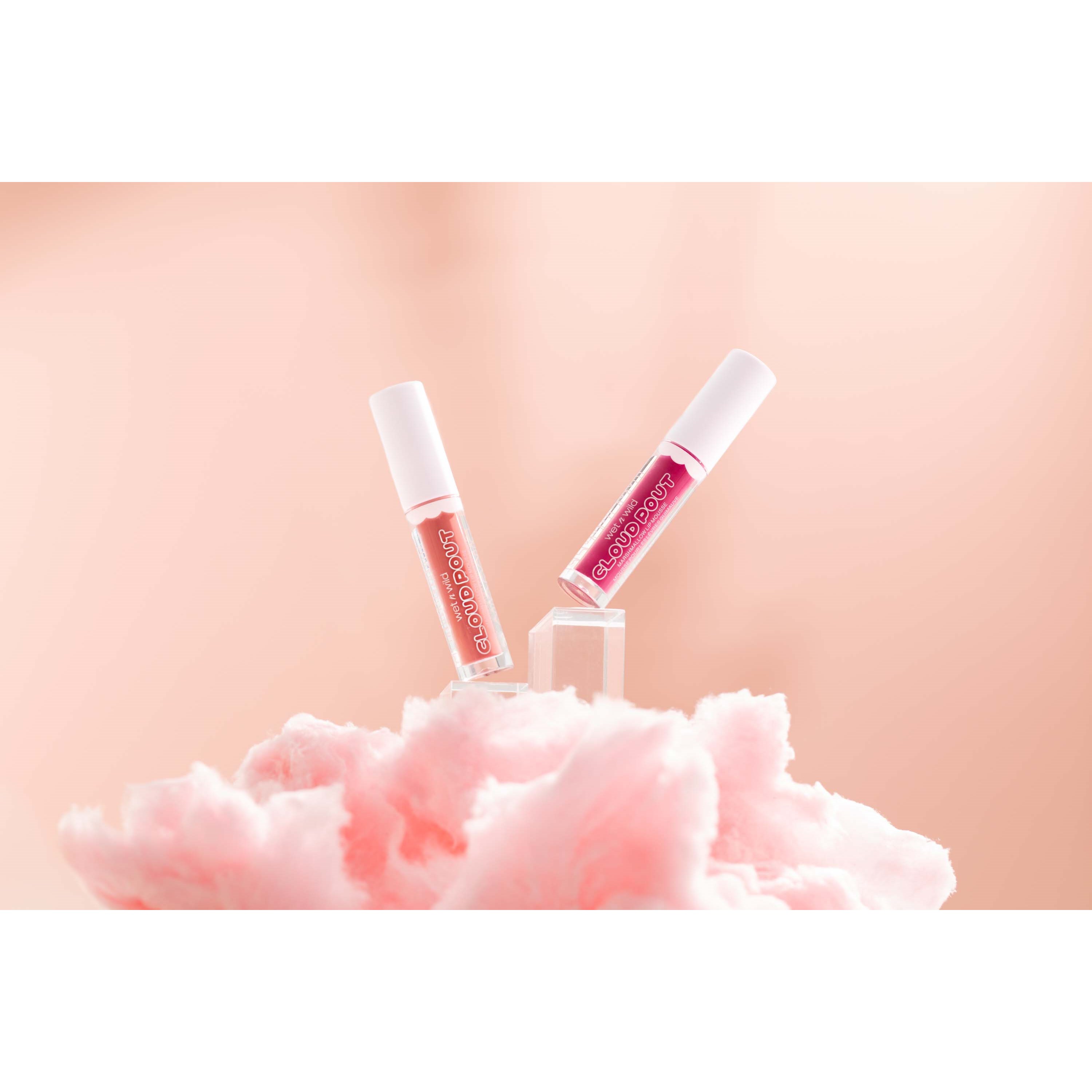 Wet n Wild Cloud Pout Marshmallow Lip Mousse Cloud Chaser (obrázok 4)