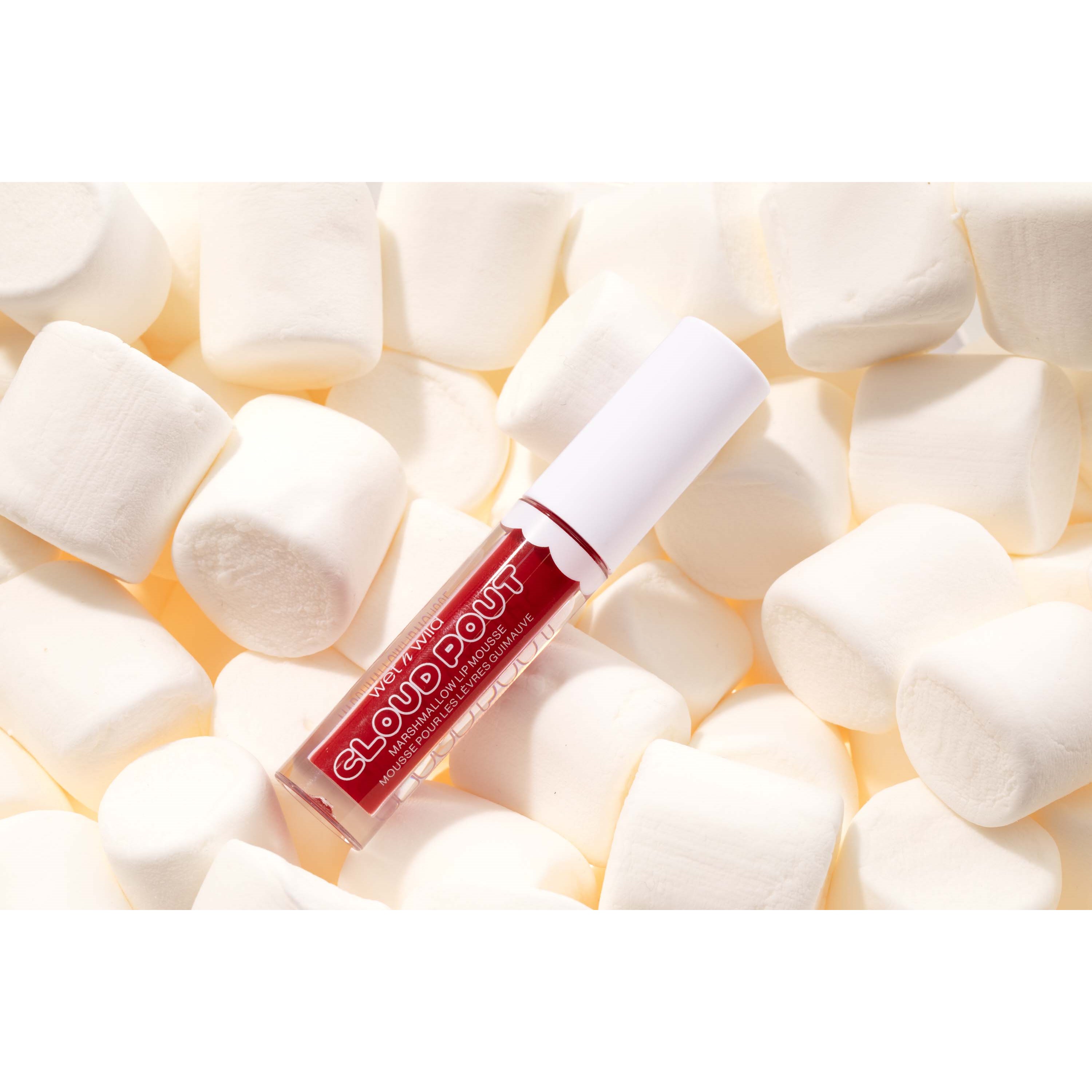 Wet n Wild Cloud Pout Marshmallow Lip Mousse Fluff You (obrázok 4)