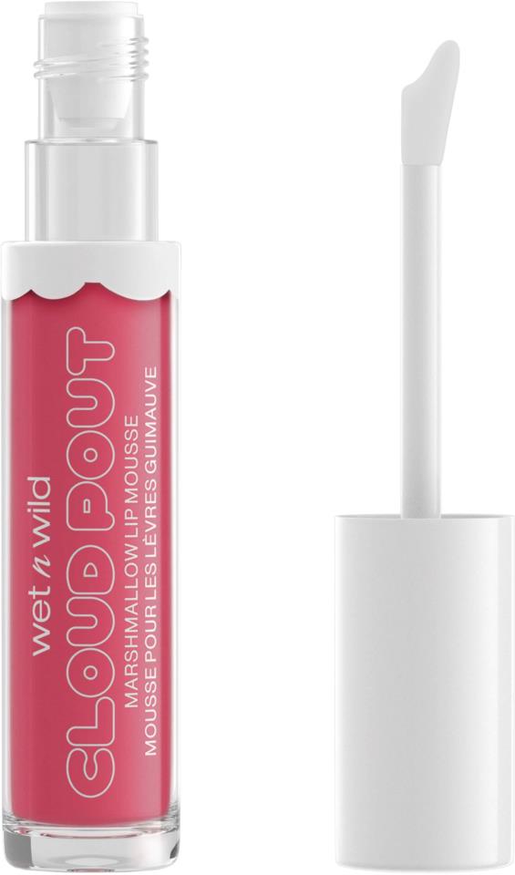 wet n wild Cloud Pout Marshmallow Lip Mousse Marsh To My Mallow
