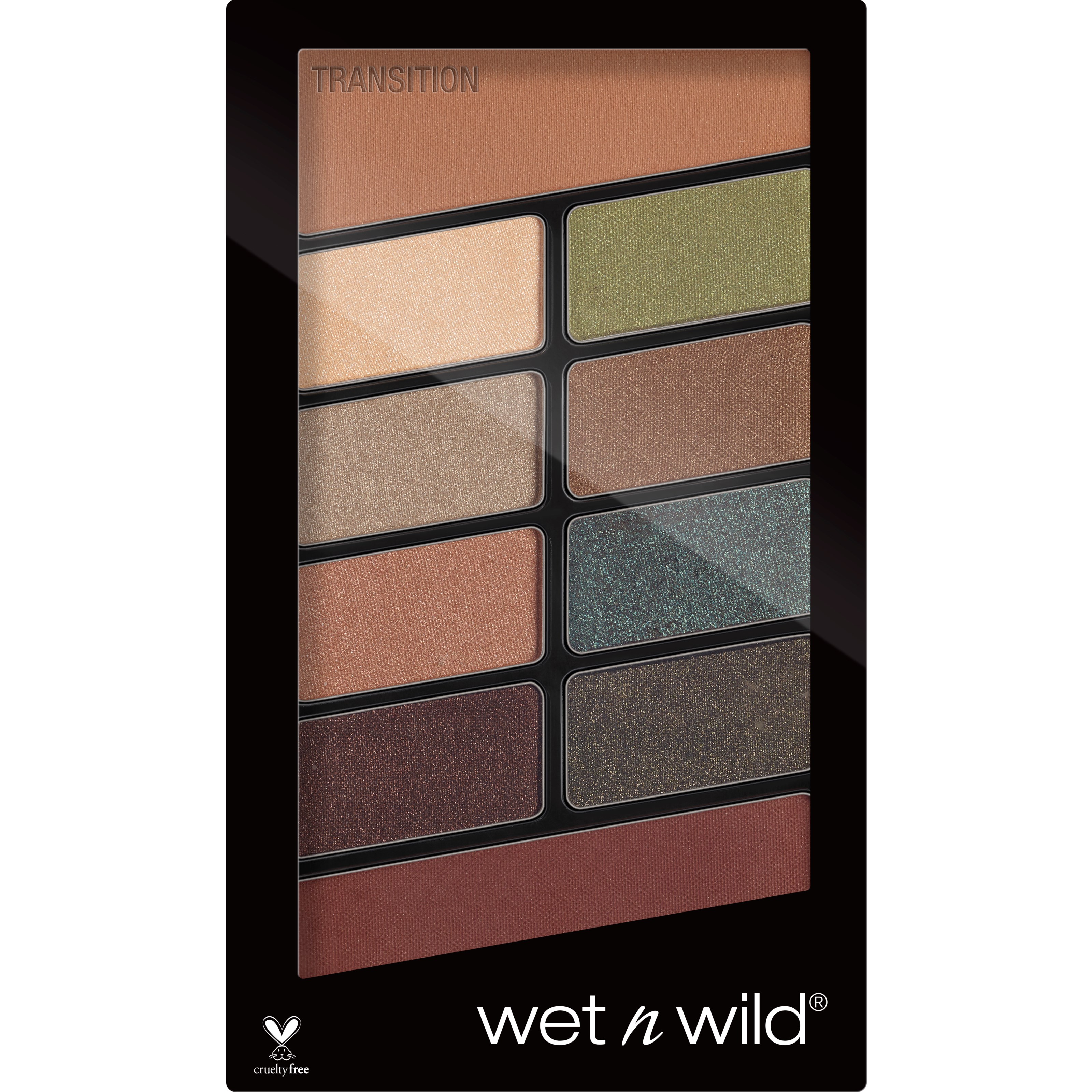 Läs mer om Wet n Wild Color Icon 10-Pan Eyeshadow Palette - comfort zone