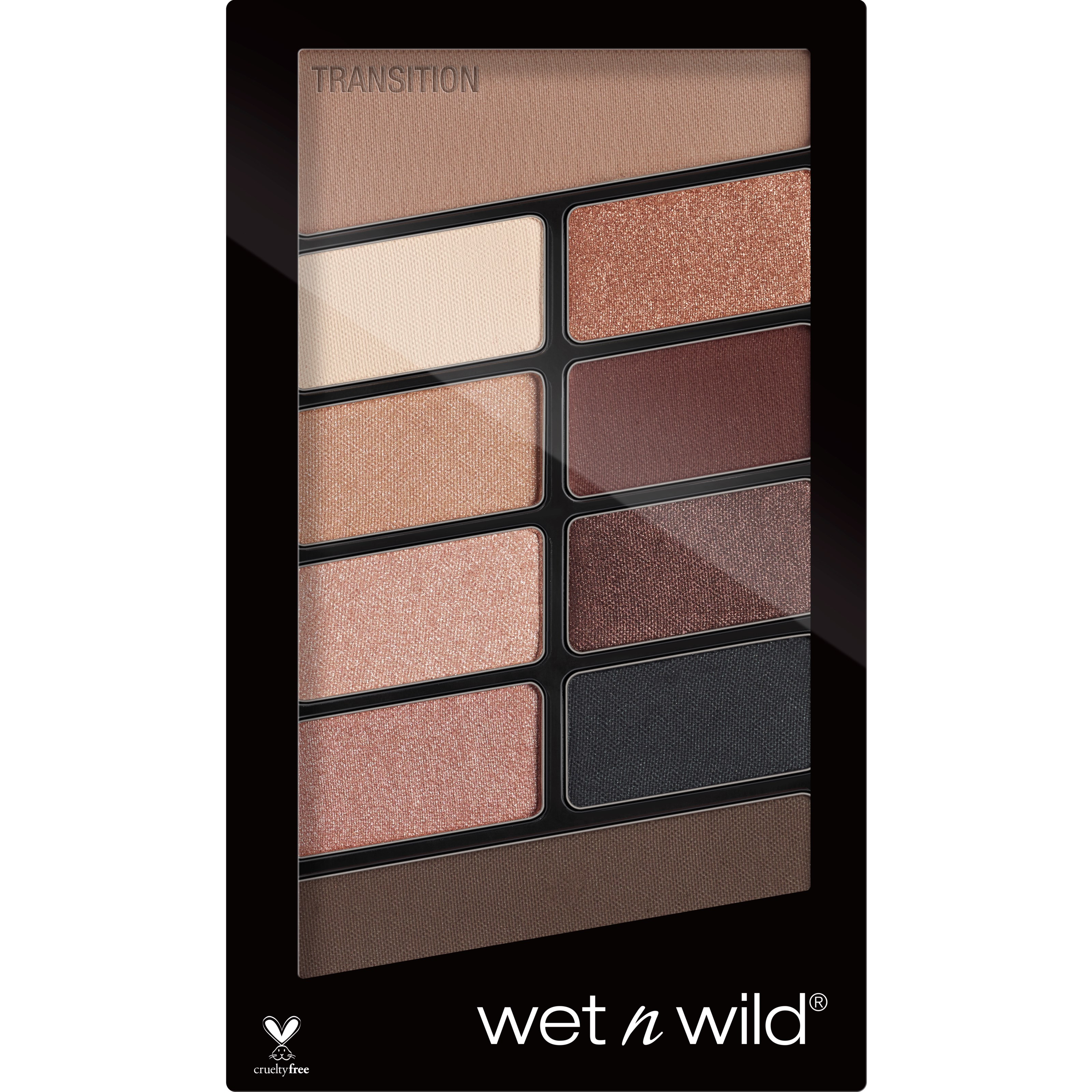Läs mer om Wet n Wild Color Icon 10-Pan Eyeshadow Palette - nude awakening