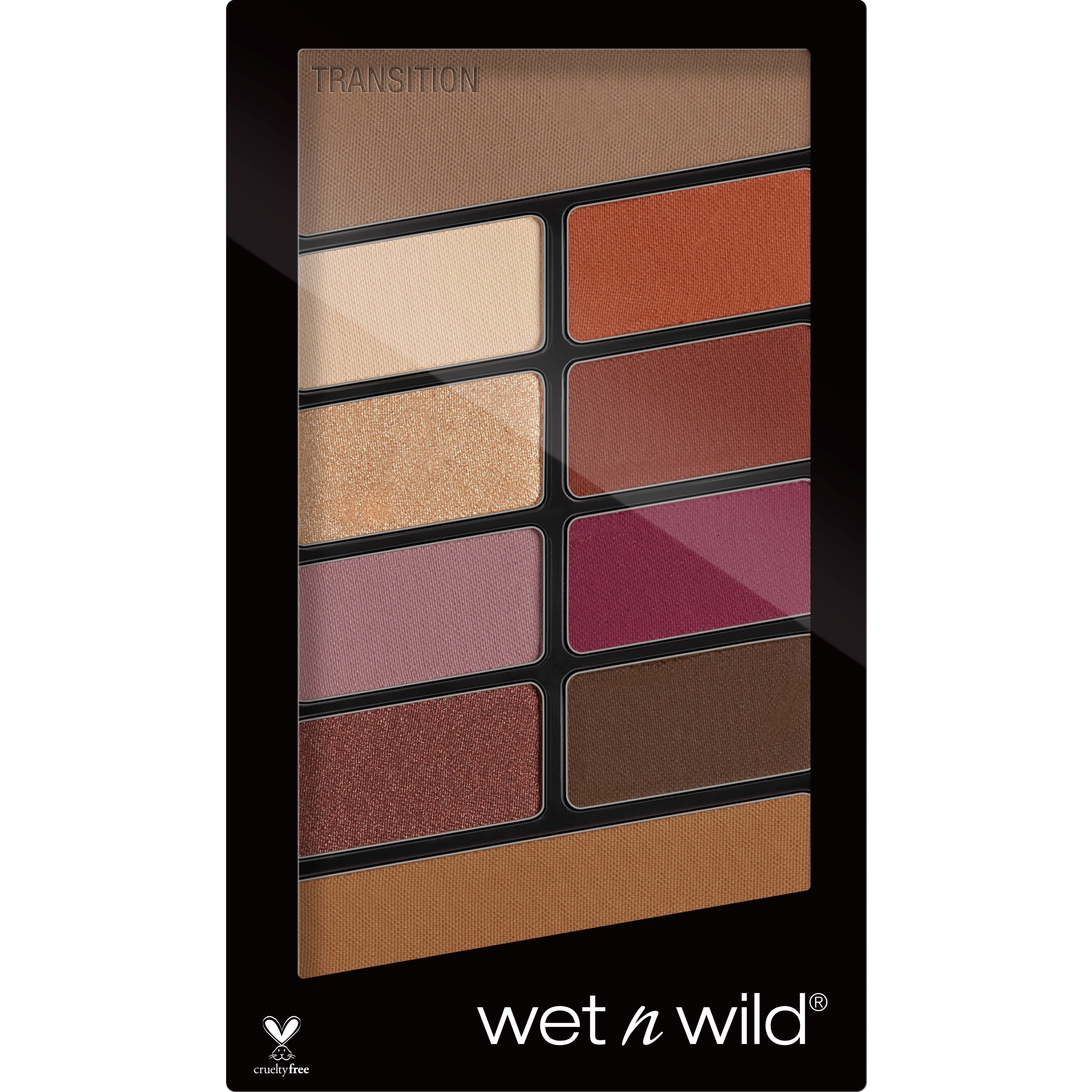 Läs mer om Wet n Wild Color Icon 10-Pan Eyeshadow Palette - rosé in the air