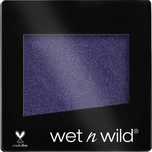 Svart boks med et fargerikt stjernemønster på skjermen. Wet n Wild-logo og cruelty-free-symbol nederst.