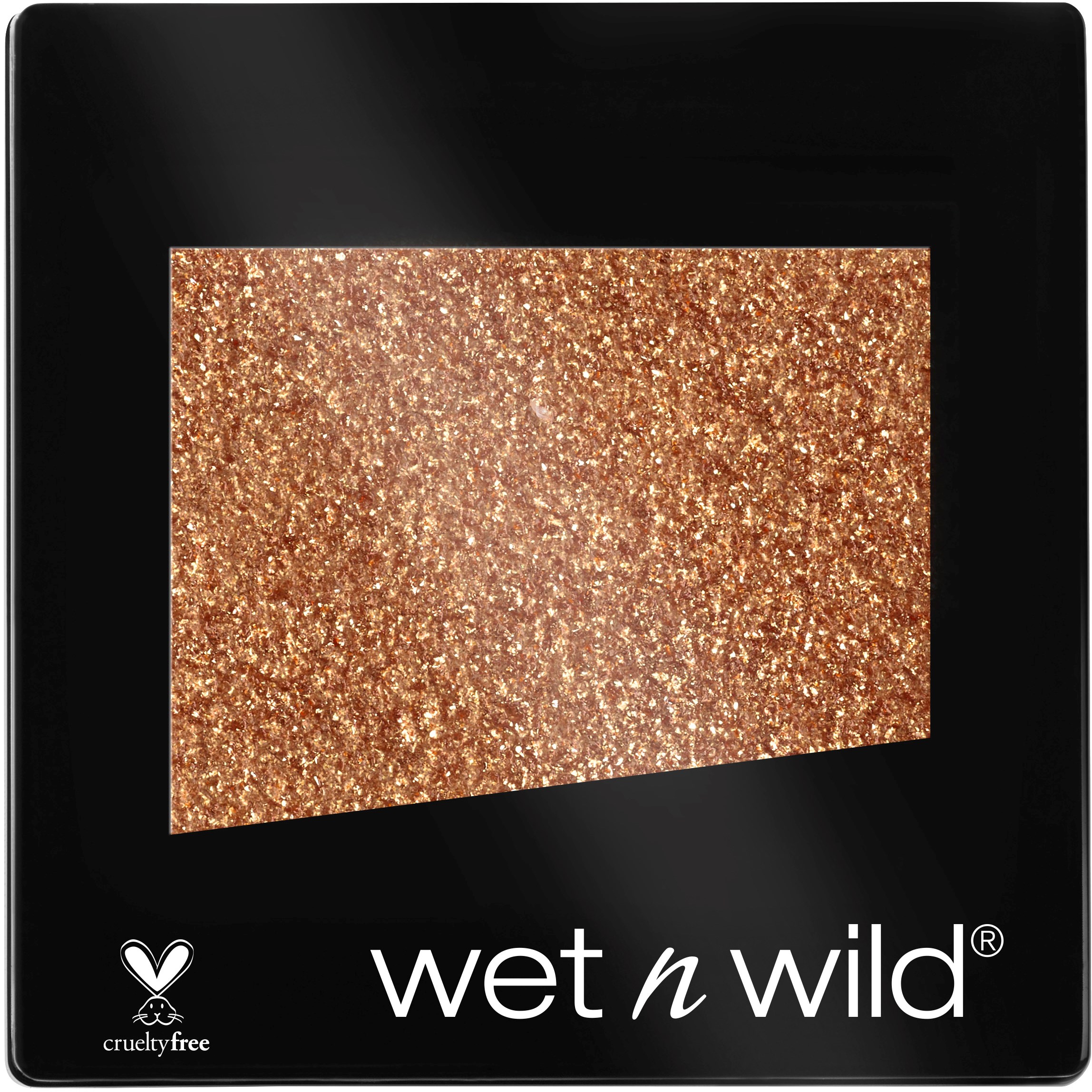 Läs mer om Wet n Wild Color Icon Glitter Single - brass