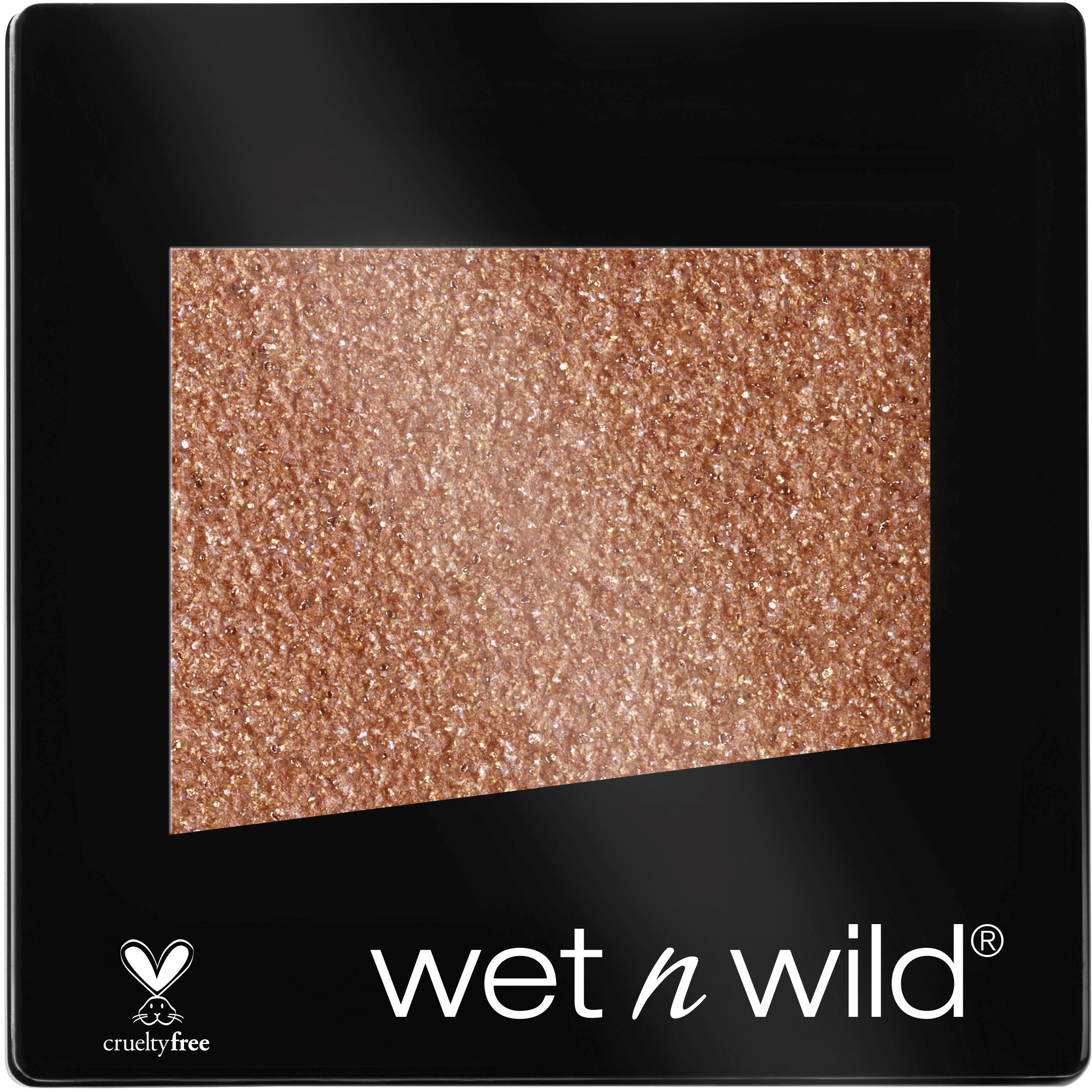 Läs mer om Wet n Wild Color Icon Glitter Single - nudecomer