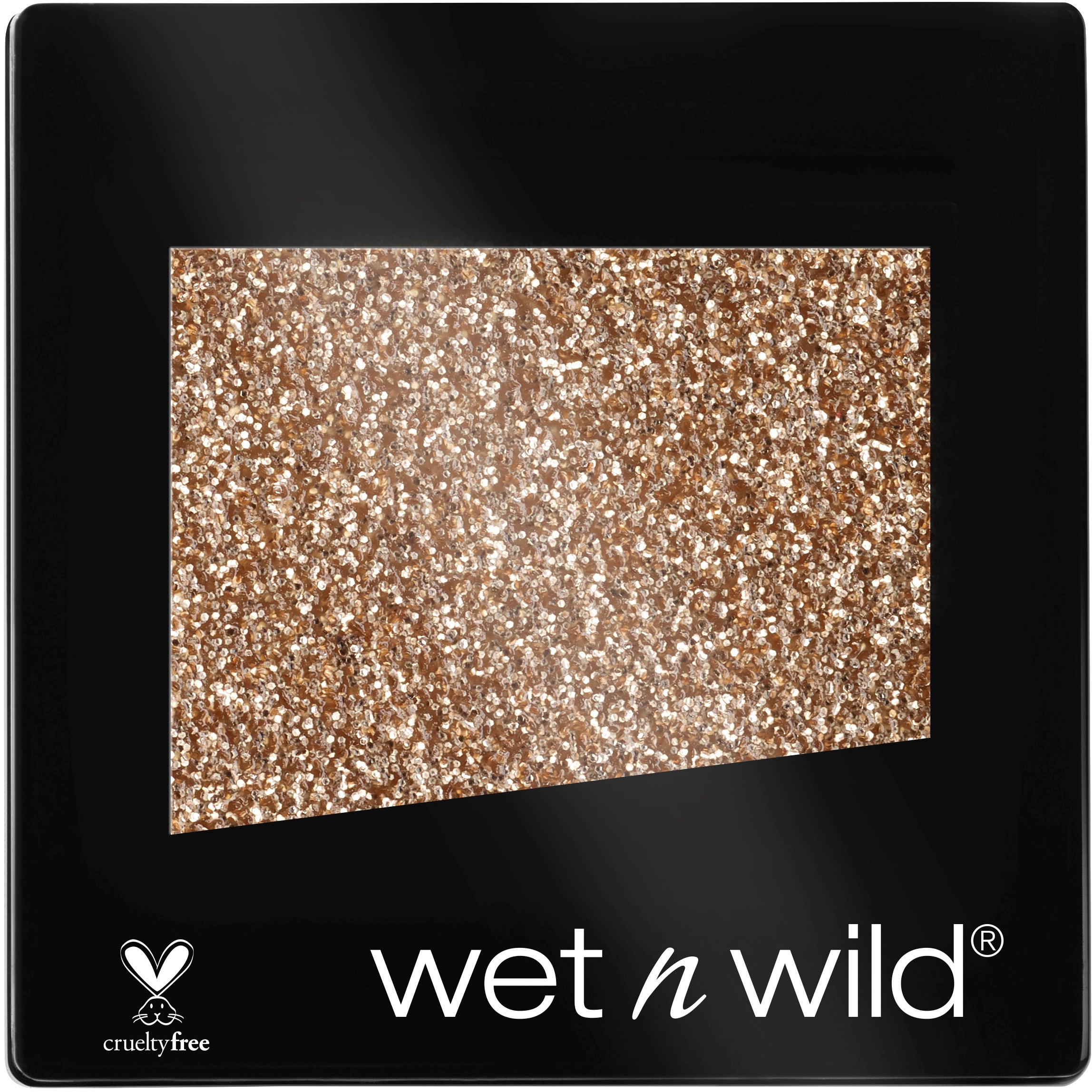 Läs mer om Wet n Wild Color Icon Glitter Single - toasty