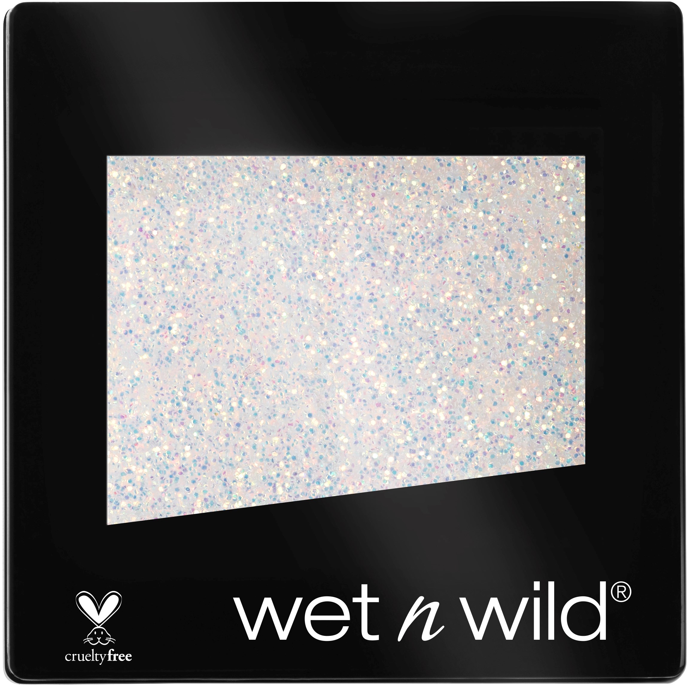Läs mer om Wet n Wild Color Icon Glitter Single- bleached