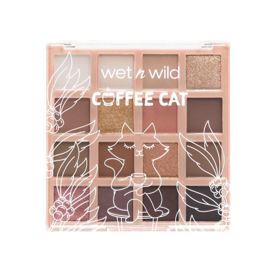 Wet n Wild Color Icon Shadow Palette Coffee Cat 15g