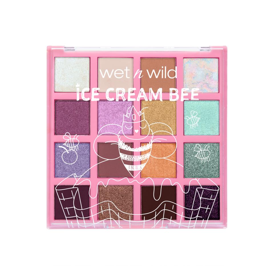 Wet n Wild Color Icon Shadow Palette Ice Cream Bee 15g