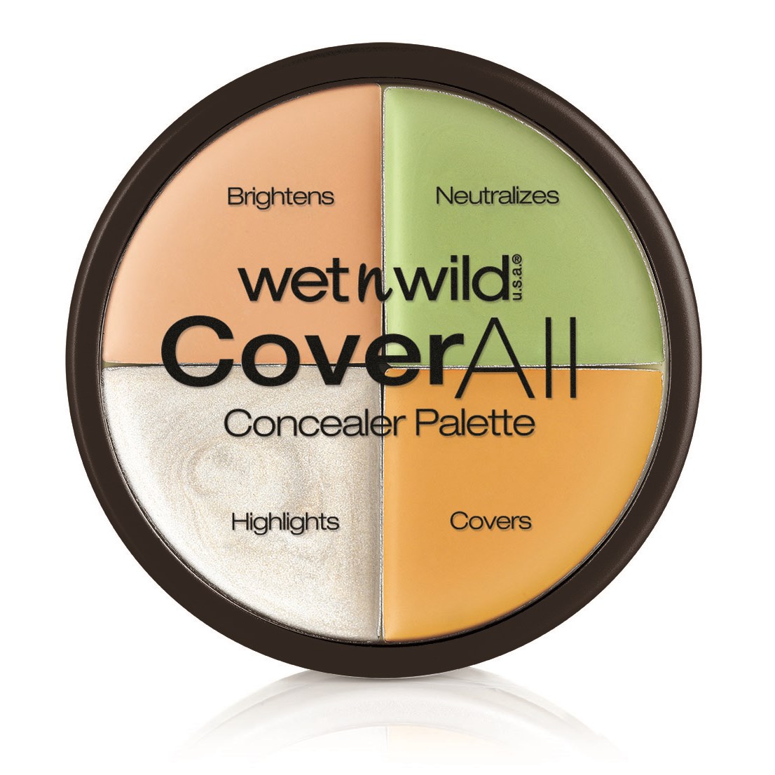 Läs mer om Wet n Wild CoverAll Concealer Palette 6 ml