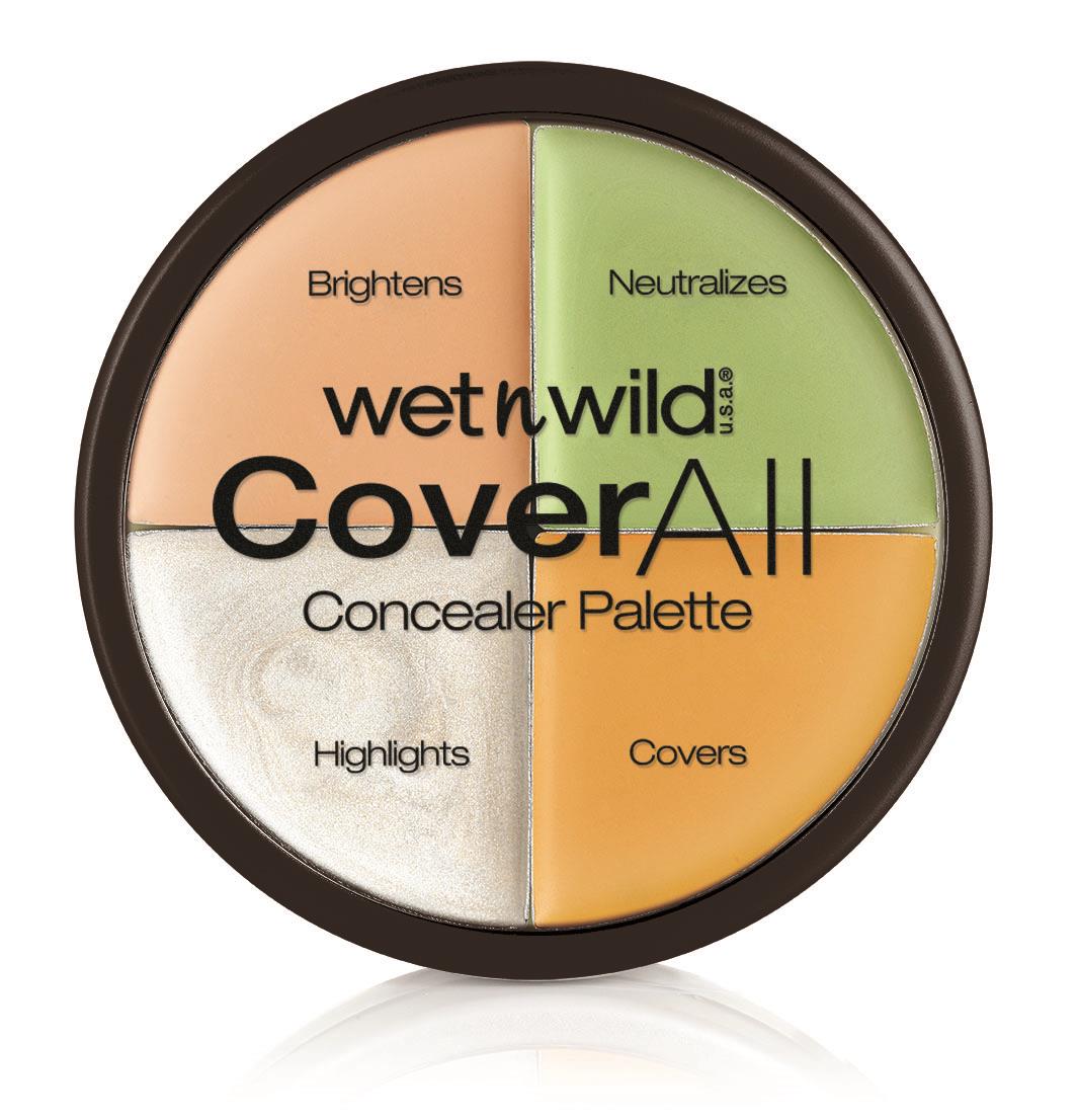 Wet n Wild CoverAll Concealer Palette 6 ml