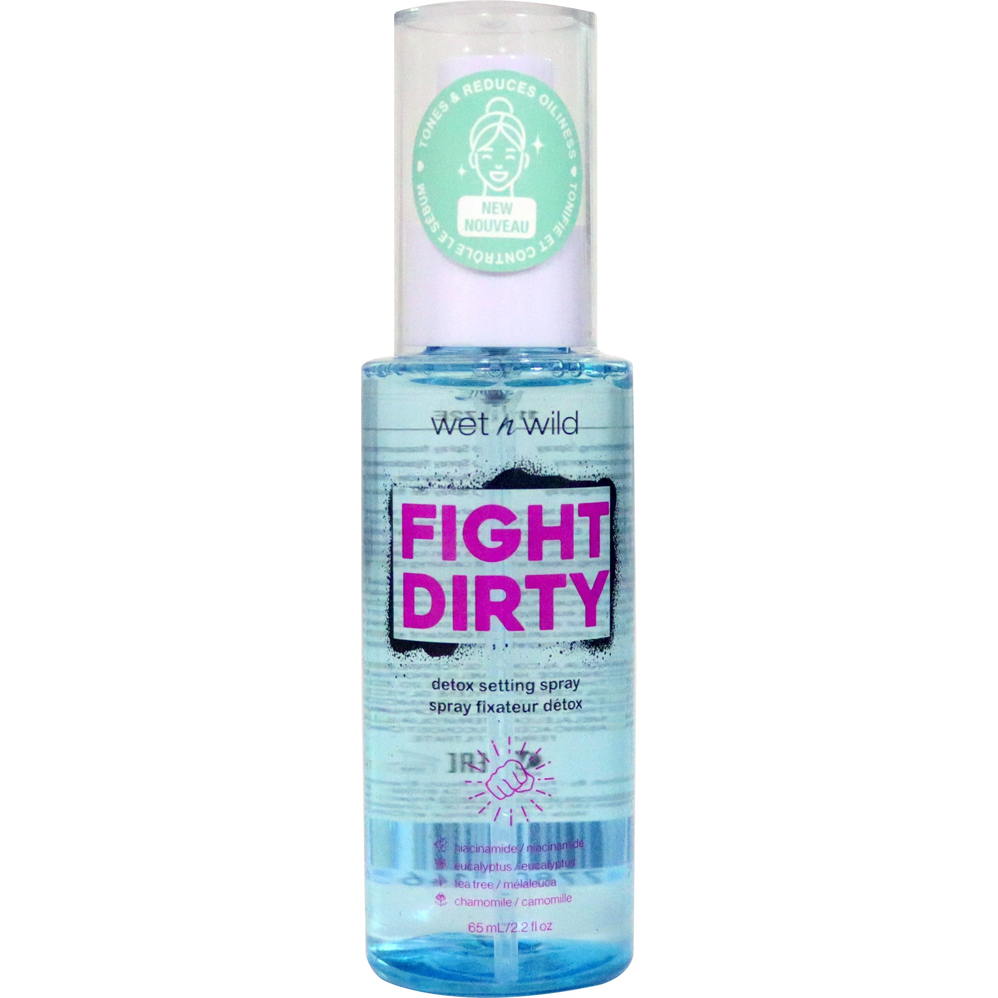 Wet n Wild Fight Dirty Clarifying Setting Spray 65 ml