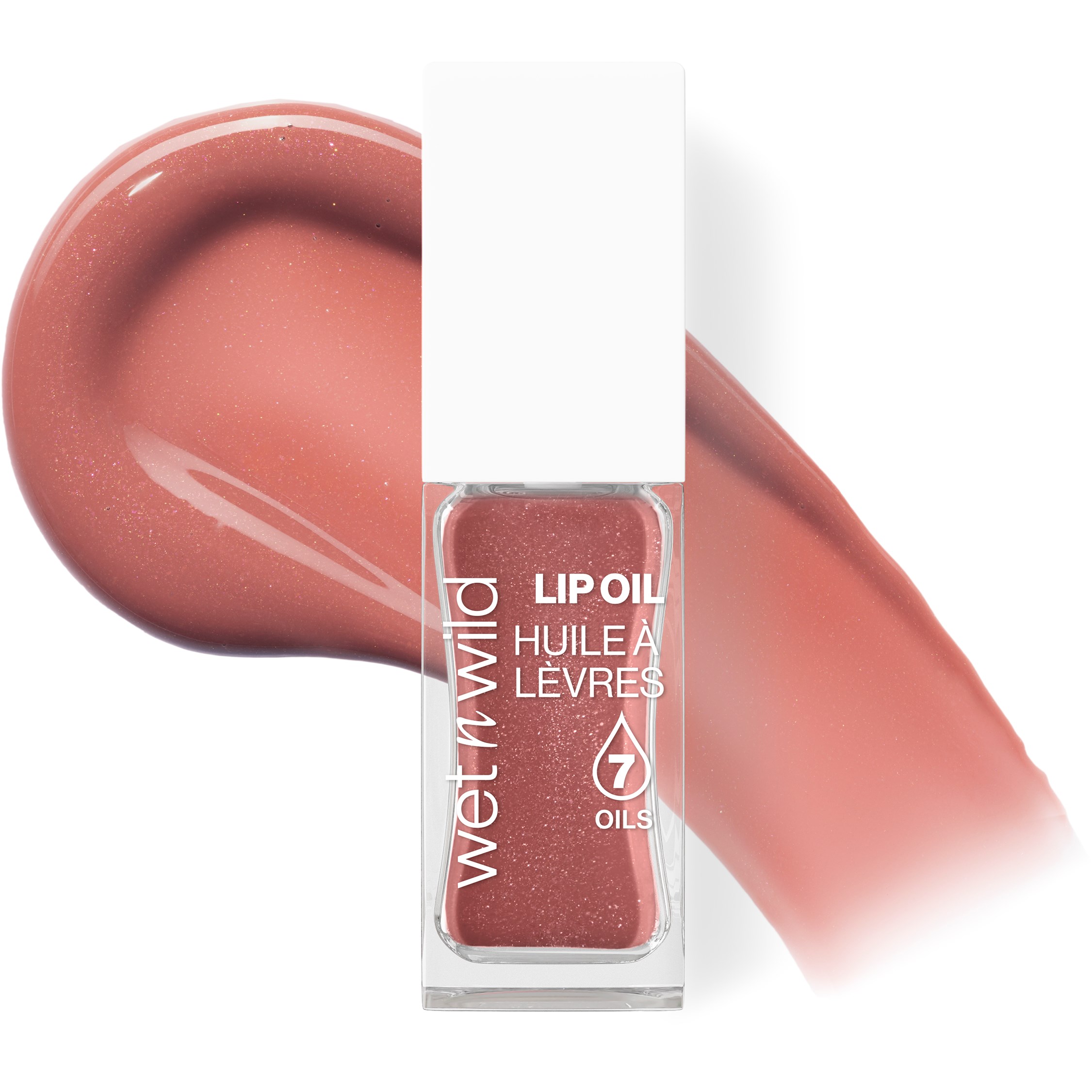 Wet n Wild Lip Oil Cocoa Rose (obrázok 4)