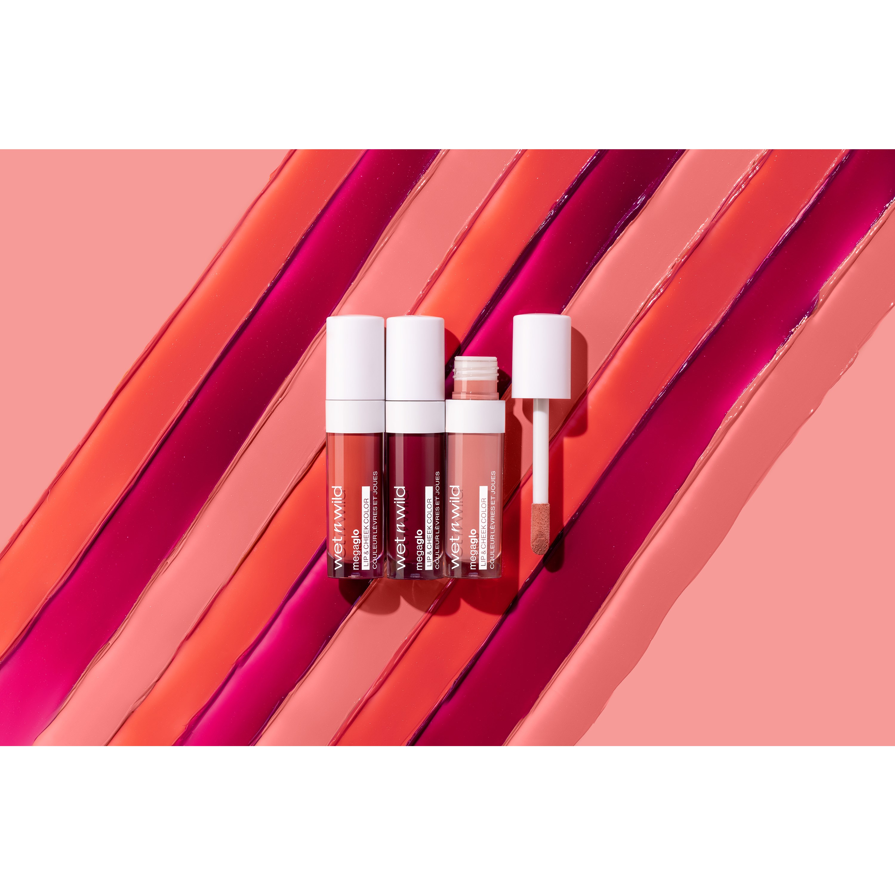 Wet n Wild Mega Glo Lip&Cheek Rosy Romance (obrázok 5)