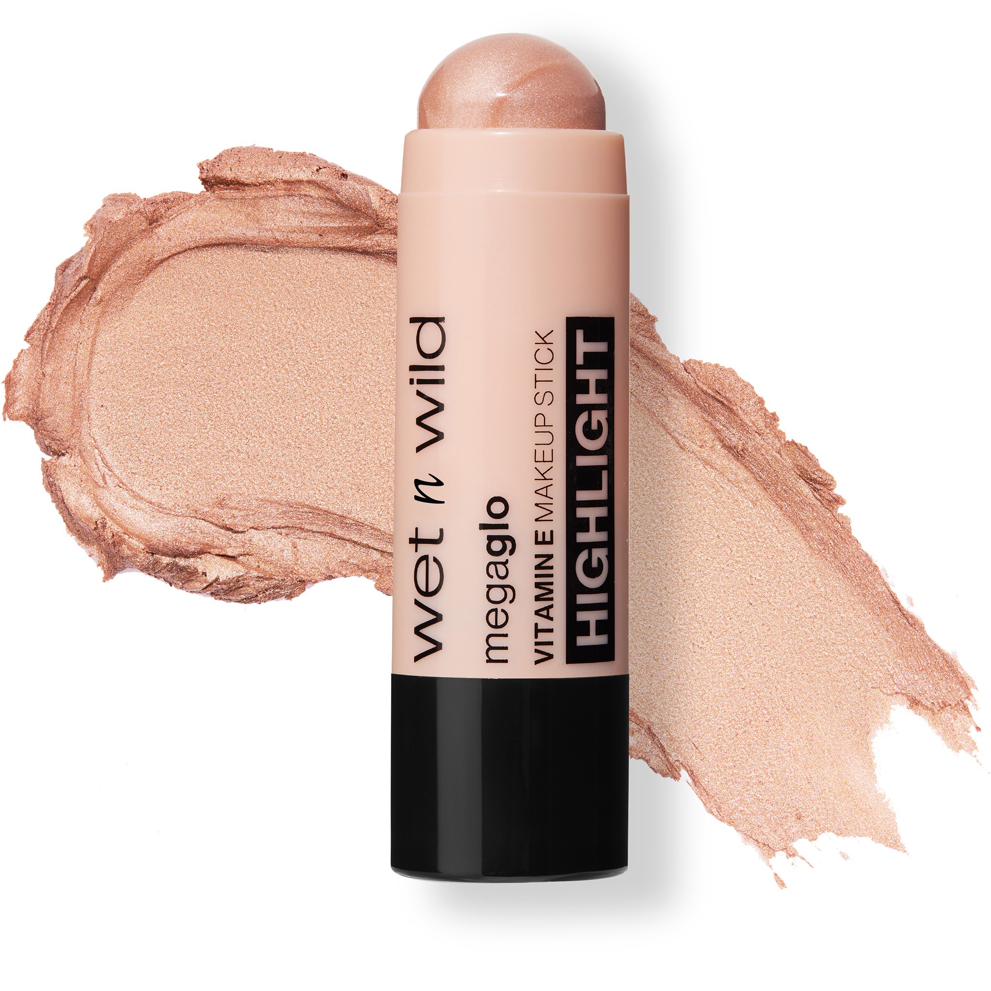 Wet n Wild Mega Glo Vitamin and Makeup Stick Highlighter Glitzed Spell (obrázok 3)
