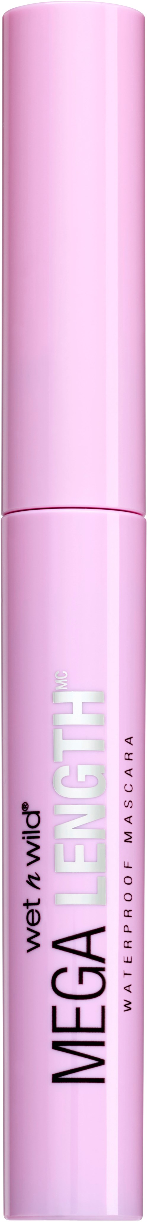 Rosa tandkrämstub med märket "Wet n Wild Mega Slicks Lip Gloss".