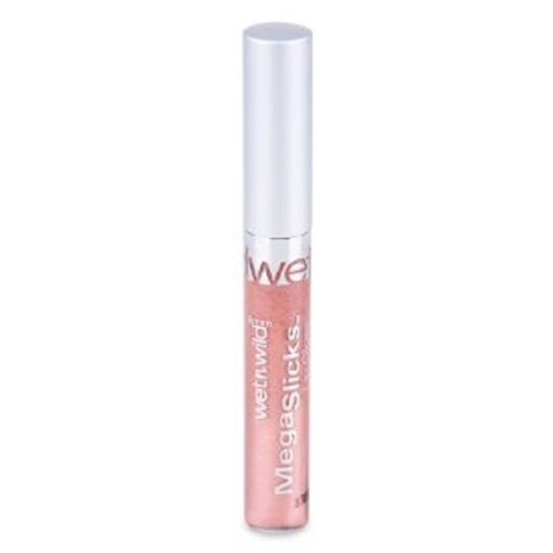Wet n Wild Mega Slicks Lip Gloss Rose Gold