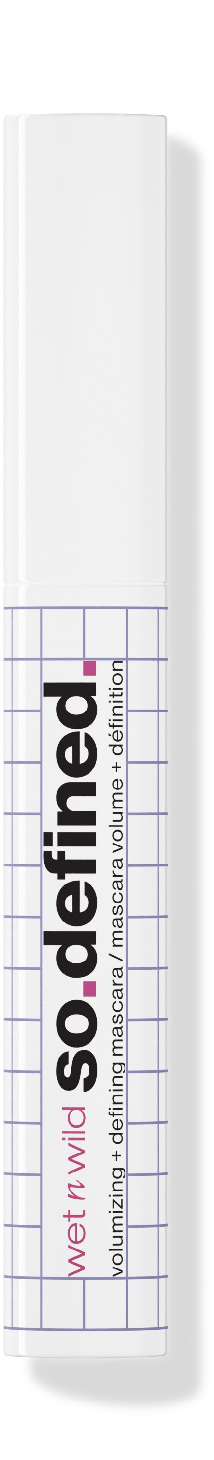 Wet n Wild Mega Volume So Defined Volumizing + Defining Mascara Black 10 g