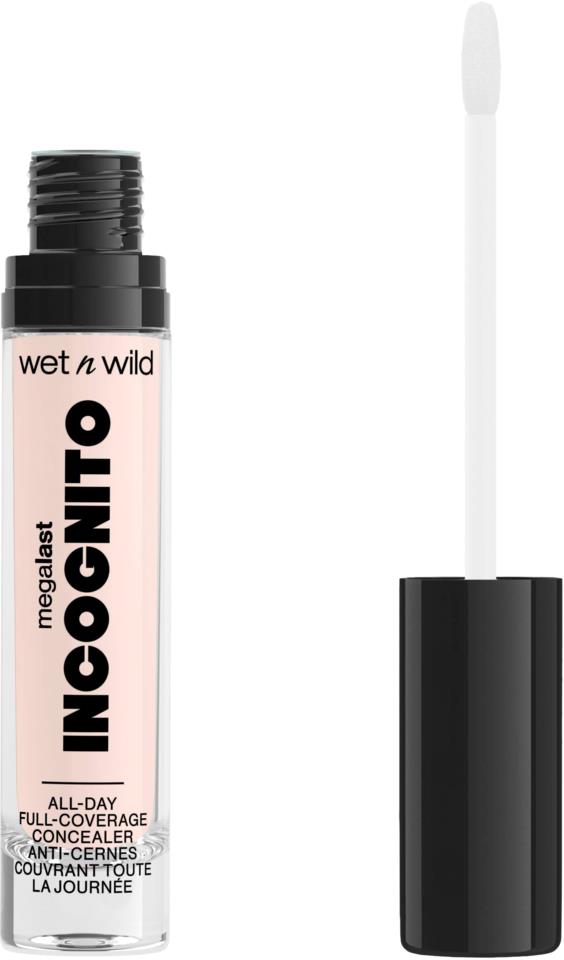 wet n wild MegaLast Incognito AllDay Full Coverage Concealer Fair Beige