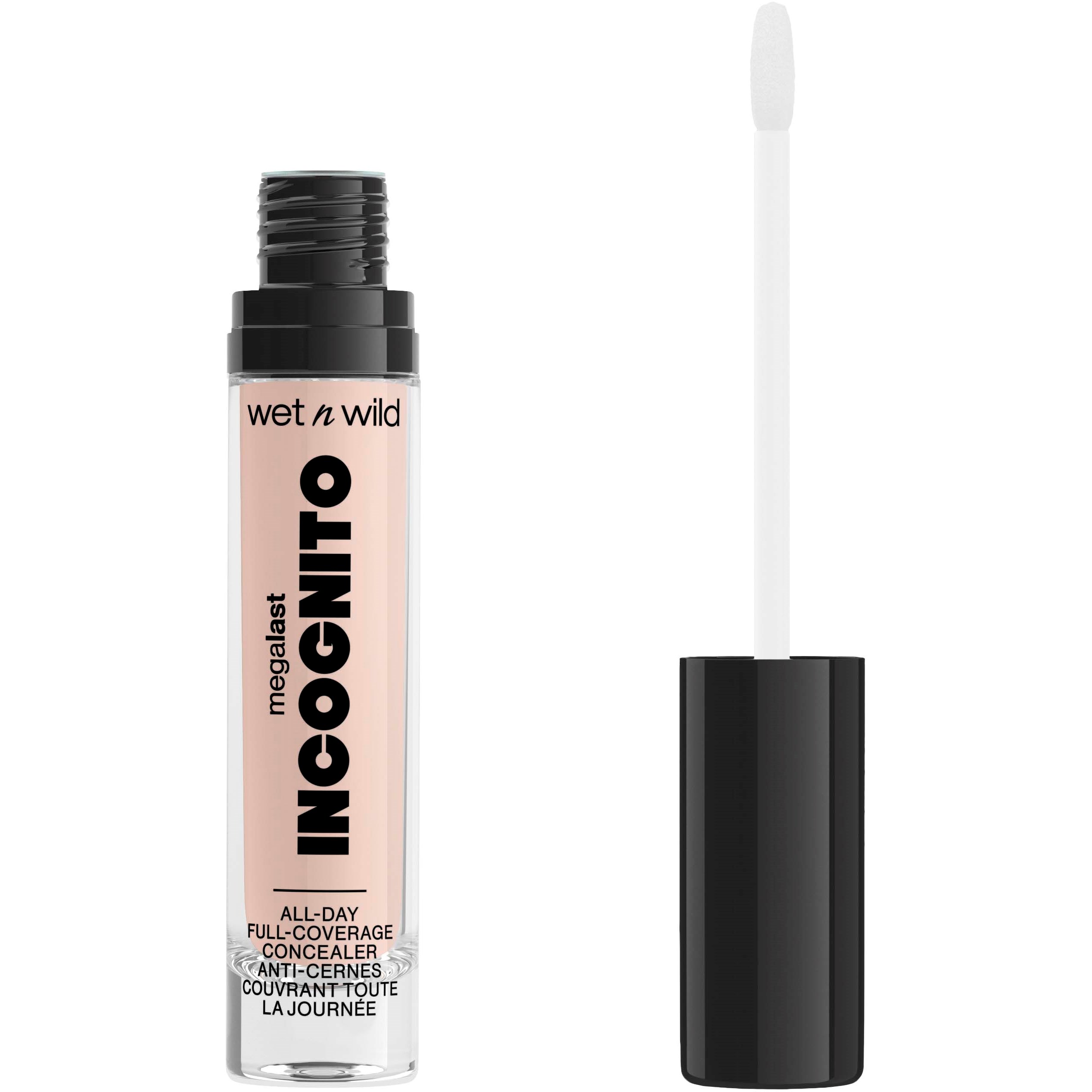 Wet n Wild MegaLast Incognito AllDay Full Coverage Concealer Light Bei