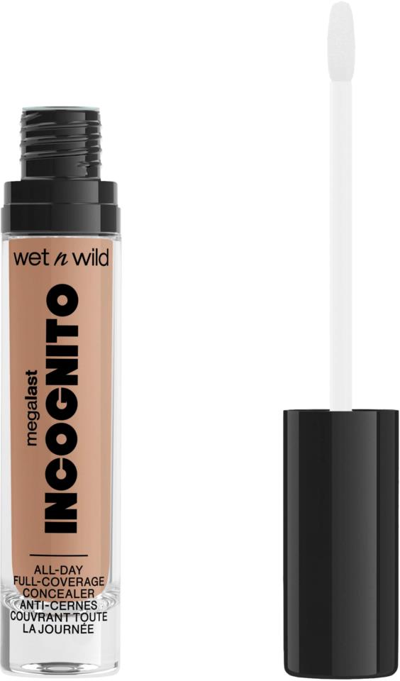 wet n wild MegaLast Incognito AllDay Full Coverage Concealer Light Honey