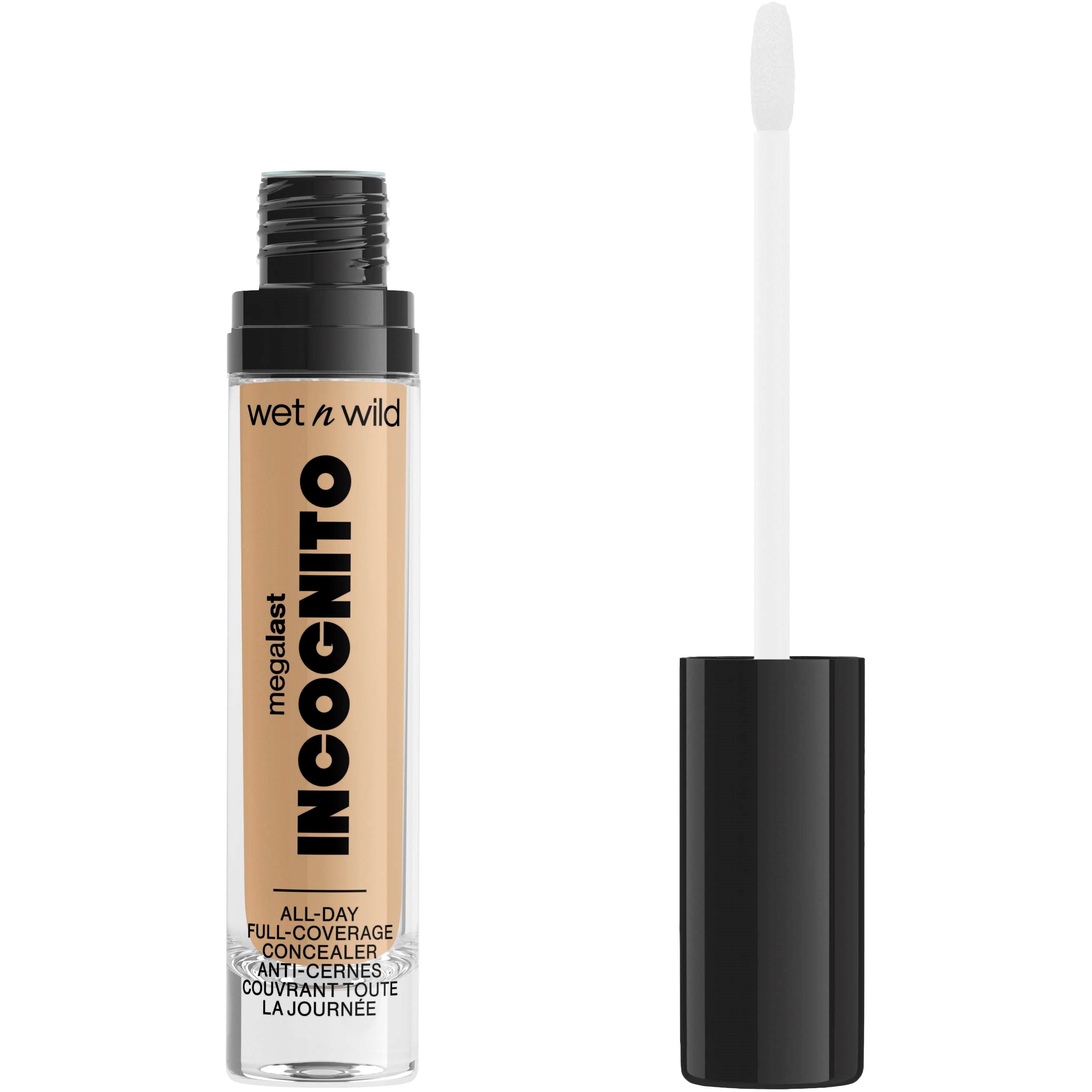 Wet n Wild MegaLast Incognito AllDay Full Coverage Concealer Medium Ho