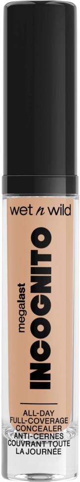 wet n wild MegaLast Incognito AllDay Full Coverage Concealer Medium Neutral