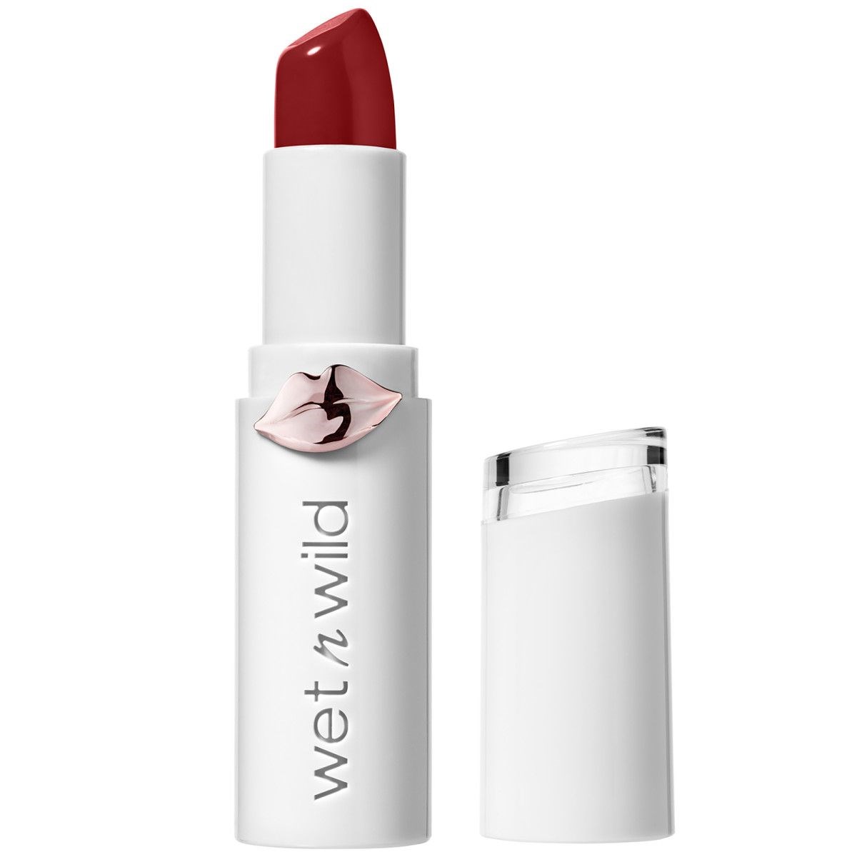 Läs mer om Wet n Wild MegaLast Lipstick Shine Finish Crimson Crime