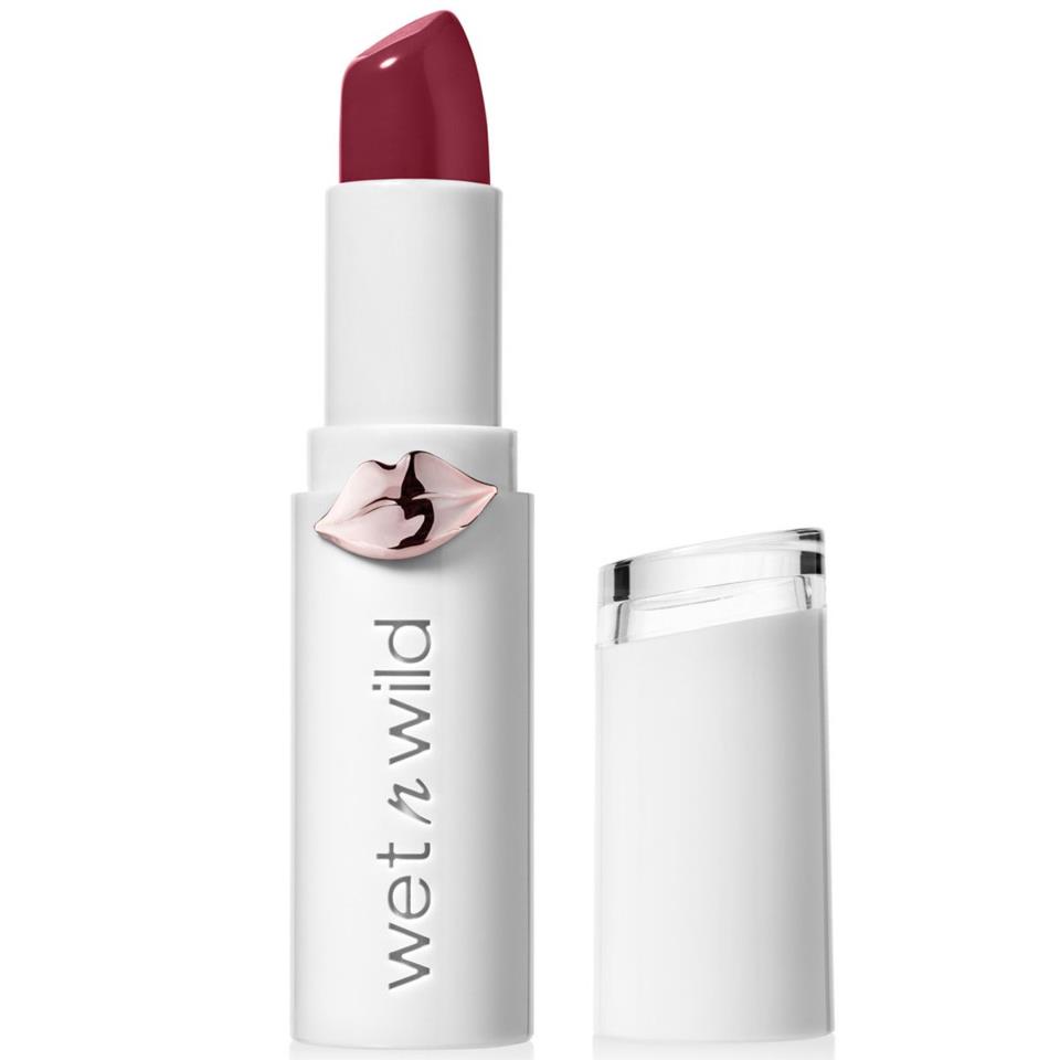 Wet n´Wild MegaLast Lipstick Raining Rubies Shine Finish