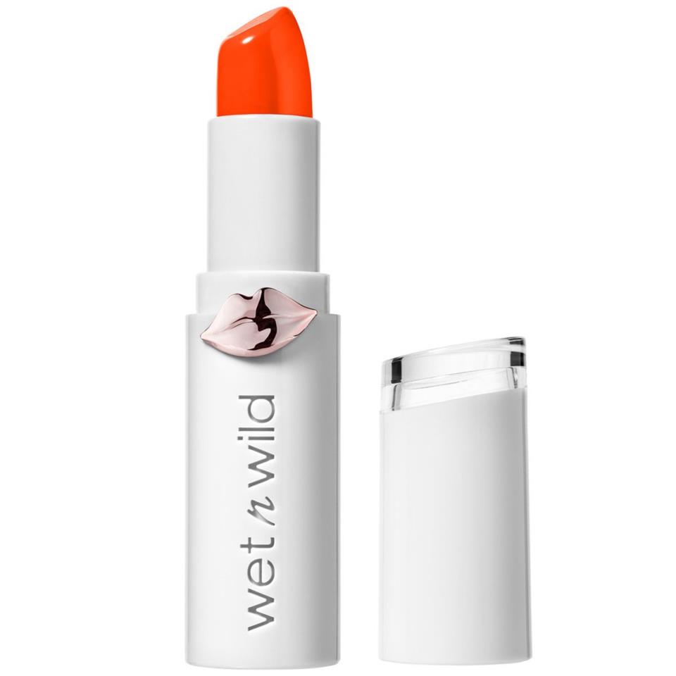 Wet n´Wild MegaLast Lipstick Tanger-ring the Alarm Shine Fin