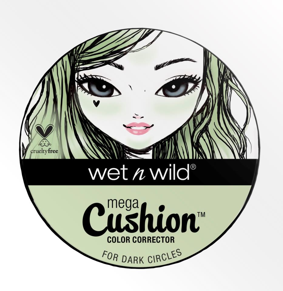 Wet n Wild Megalast MegaCushion™ Color Corrector - green