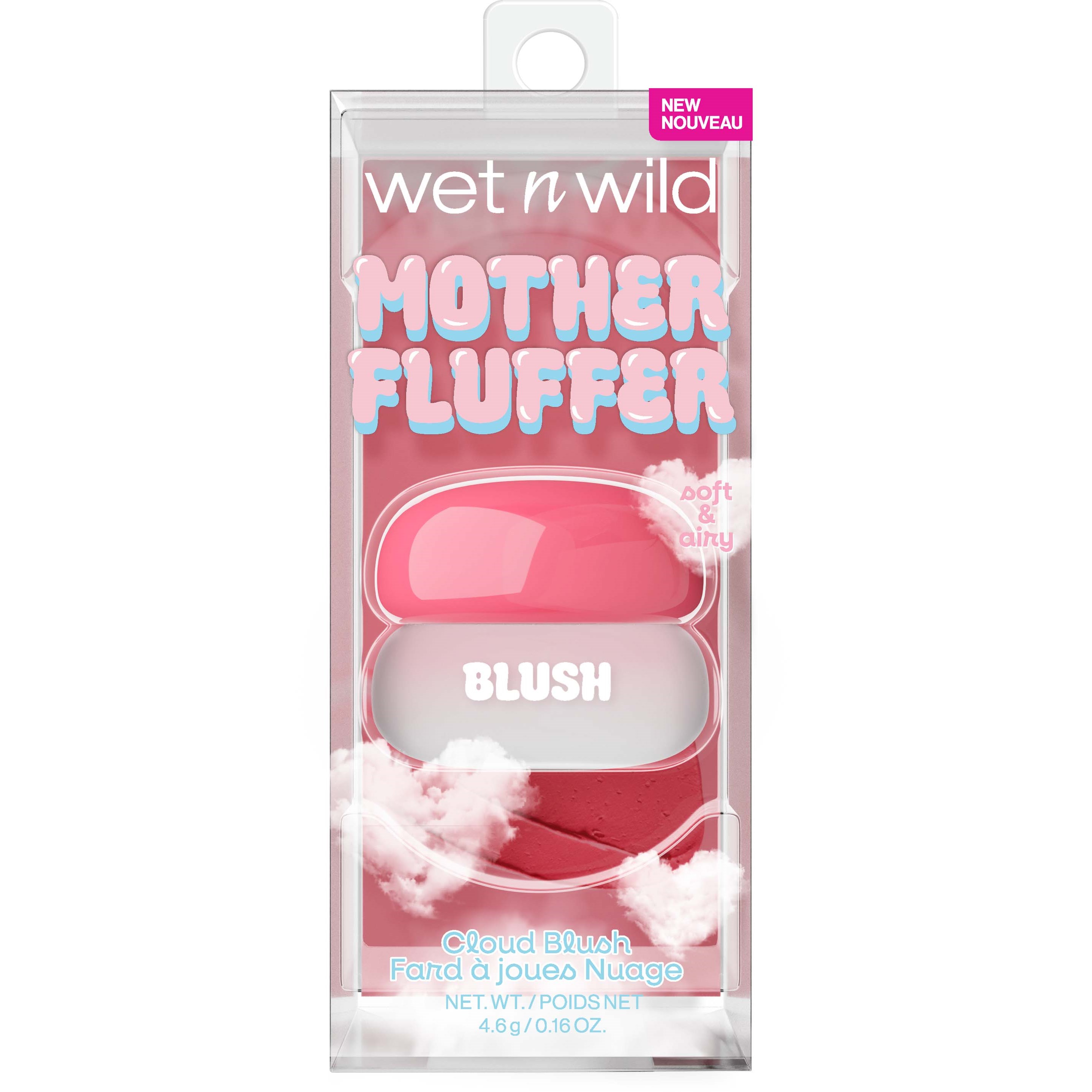 Wet n Wild Mother Fluffer Cloud Blush Pink-A-Boo
